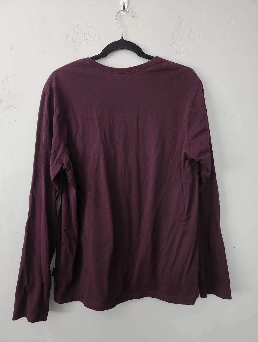 Patagonia Mens Long Sleeve Daily Henley Shirt Medium - Picture 2 of 6